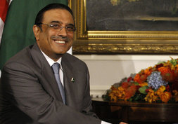 President Zardari