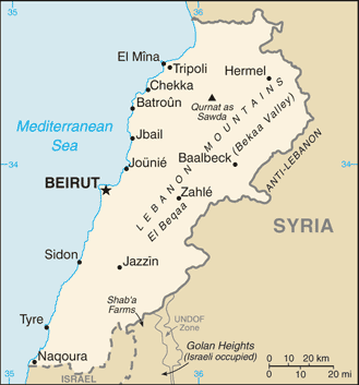 occupation of Lebanon.