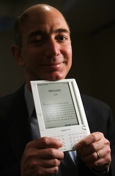 Amazon's Jeff Bezos can enjoy WikiLeaks on his Kindle now
