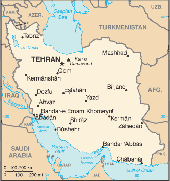 latest iran