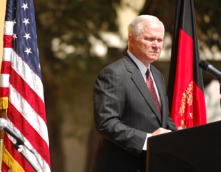 Robert gates resume