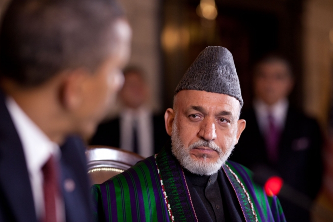 Karzai: Afeganistão não se deixará intimidar para assinar acordo com EUA