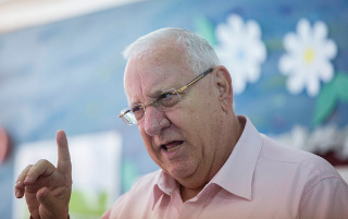 Israeli president Reuven Rivlin