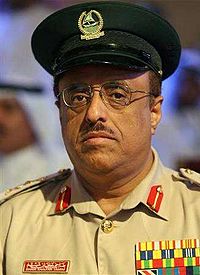 Dubai Police Chief Khaifan