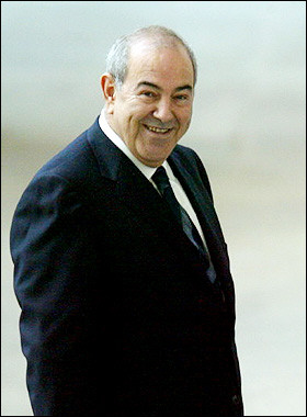 Iraqiya head Ayad Allawi