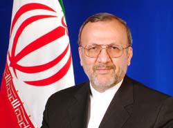 Iranian FM Mottaki