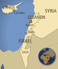 Lebanese Aid Ship Leaves on Round-About Trip to Gaza - News From ...