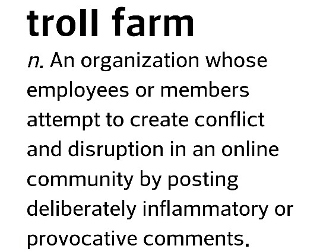 State Dept Gets $40 Million to Fund Troll Farm 166