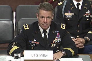 army miller austin afghanistan gen son commander lt military scott committee armed progress forces warns claims pullout against senate services