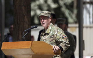 miller gen austin scott afghanistan arrives commander antiwar distant peace
