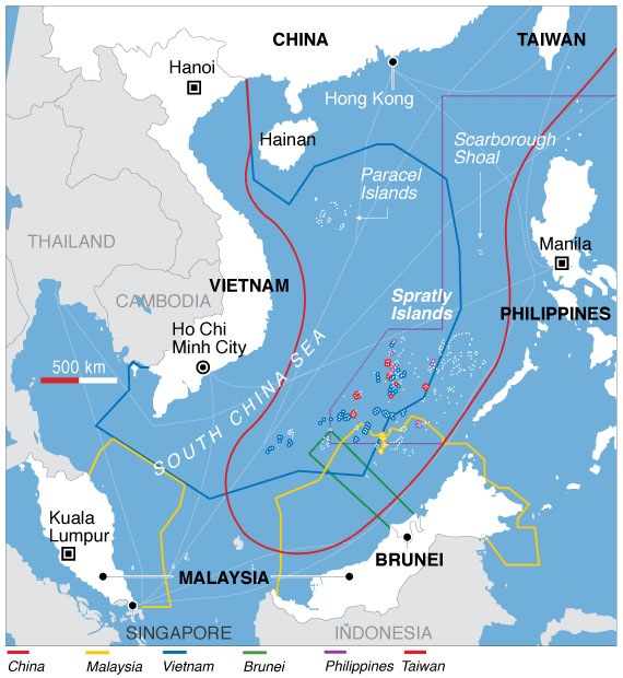 US Slams China on South China Sea as Sullivan Visits Beijing - News ...