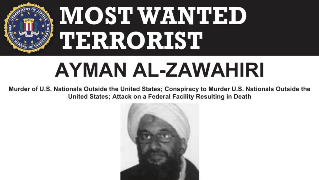 USA haben keine DNA-Bestätigung für den Tod von Ayman al-Zawahiri