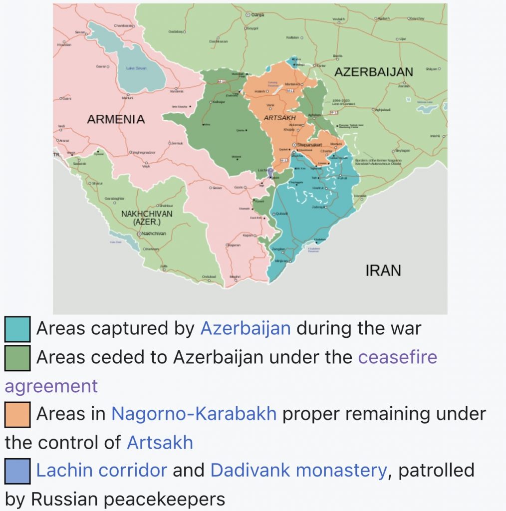 At Least 99 Killed in Fighting Between Azerbaijan and Armenia