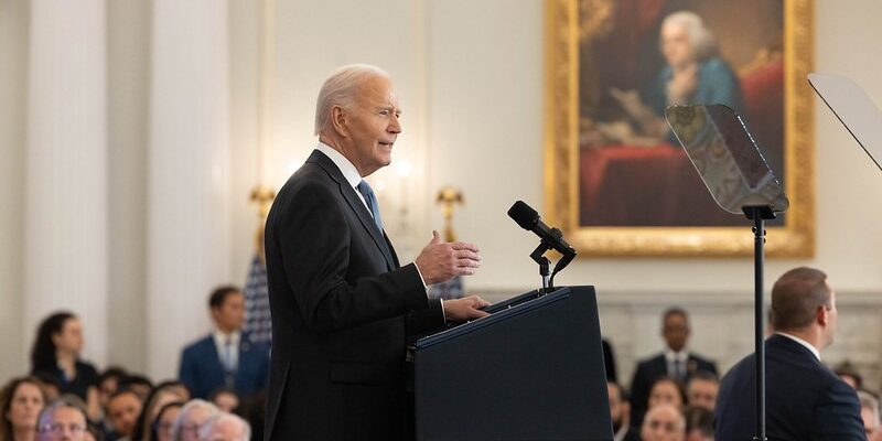 Biden Defends Foreign Policy Record Despite Raging Wars in Ukraine and Gaza - News From Antiwar.com