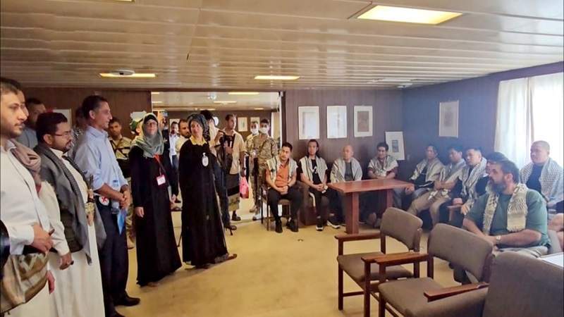 Yemen's Houthis Release Crew of Commercial Ship It Seized Over a Year