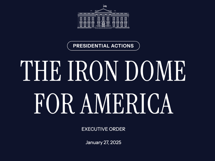 Trump Orders the Development of a New Missile Defense System for the US - News From Antiwar.com