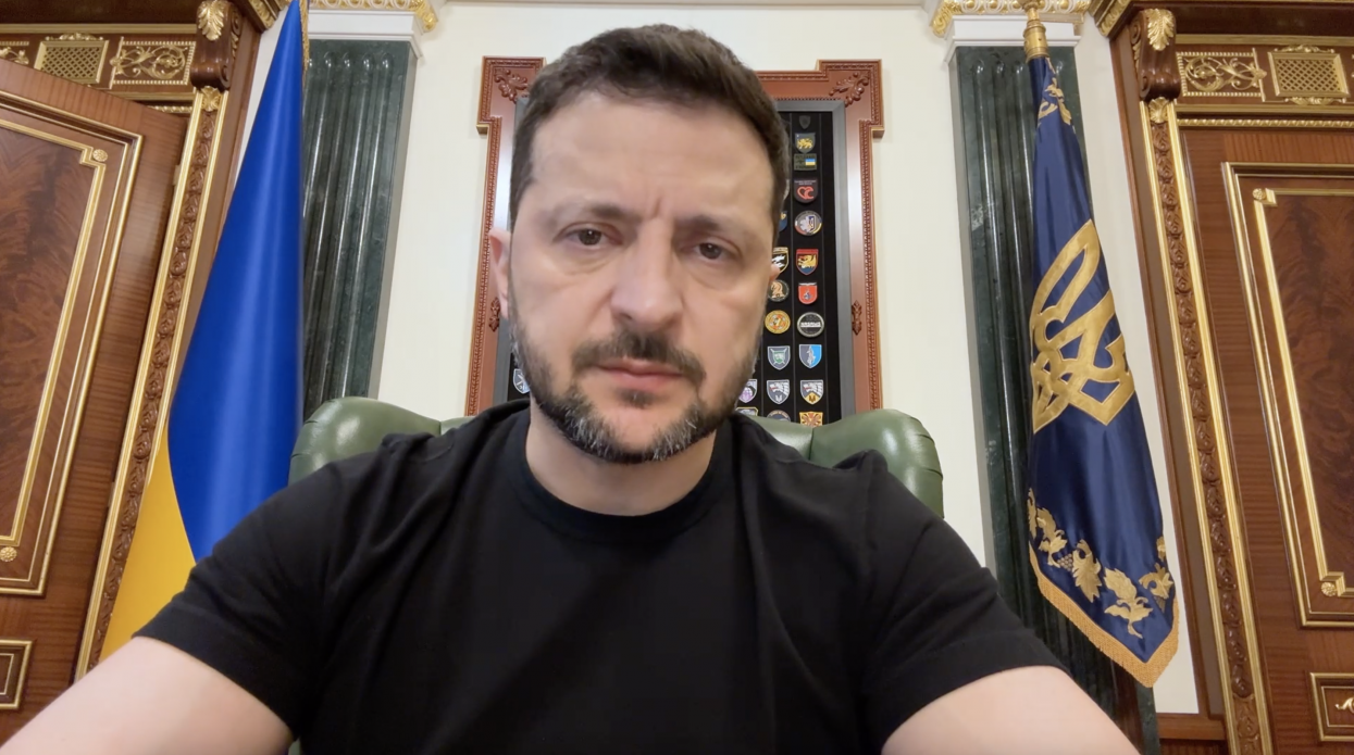 Zelensky Slams US Response to Russian Strike That Killed Children