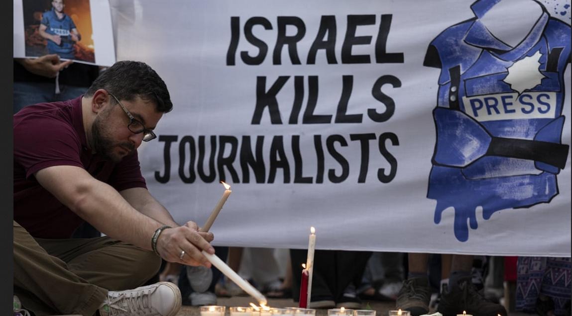 Israeli Strikes on Media Offices Kill At Least 25 Journalists in Yemen - News From Antiwar.com