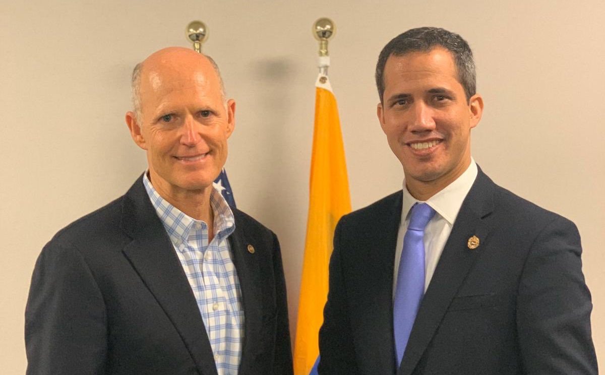 Sen. Rick Scott Says Maduro's 'Days Are Numbered' - News From Antiwar.com