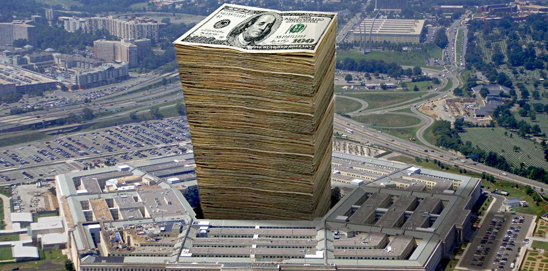 House Passes $839 Billion Defense Bill Bursting With Pork - News From Antiwar.com