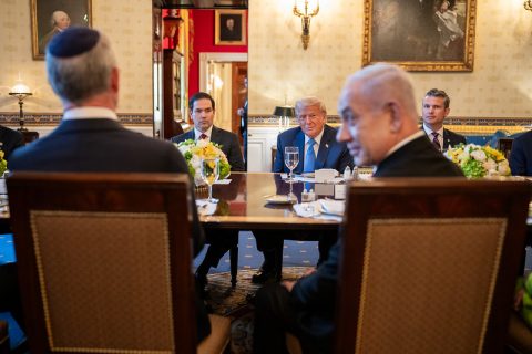 President Trump Says He May Have ‘Forced Israel’s Hand’ Into Iran War ...
