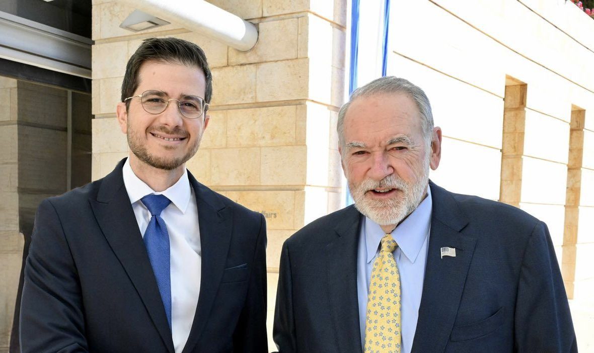Israel's Envoy to 'Christian World' Worked in Azerbaijan
