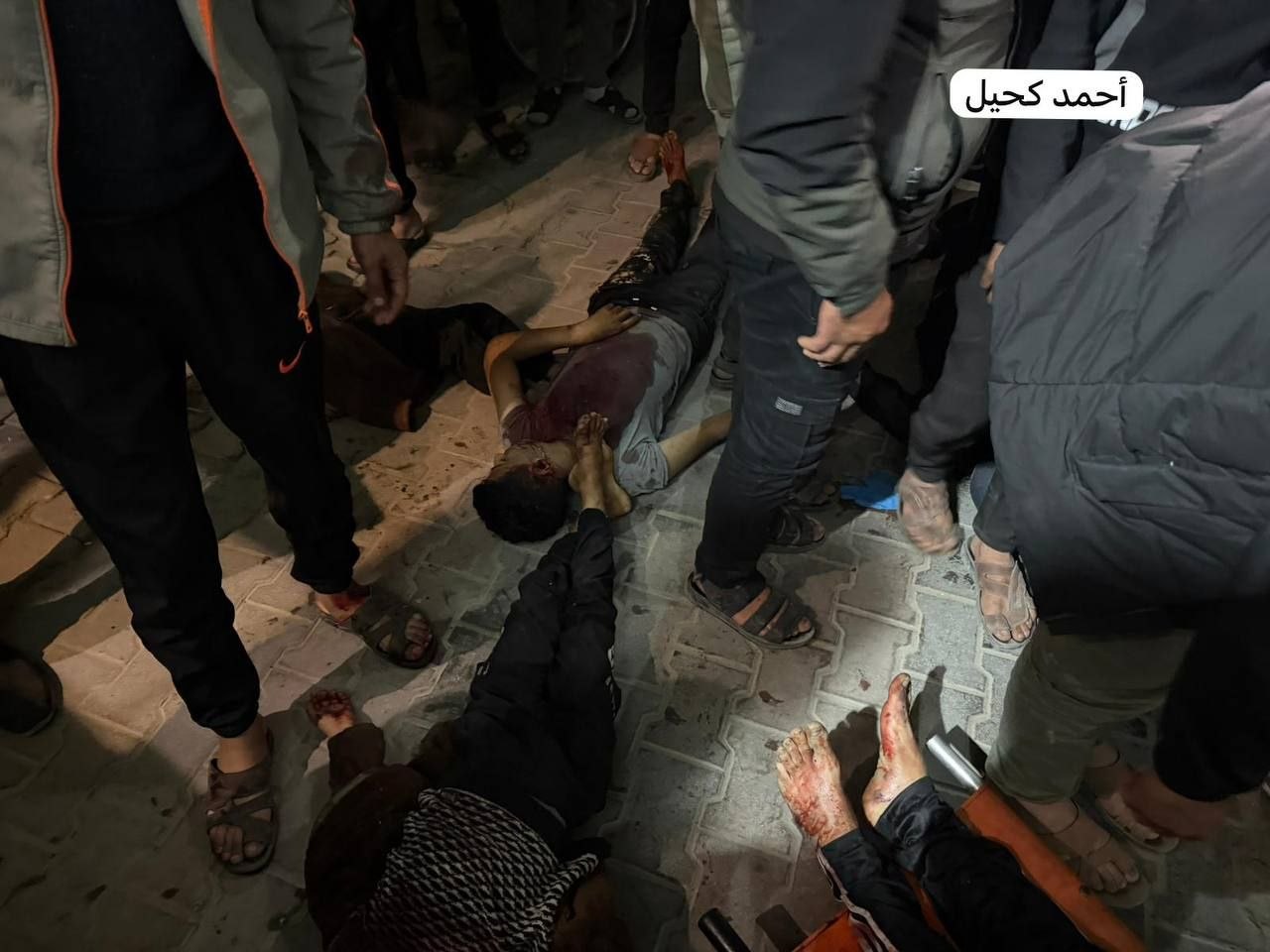 Gaza under fire: Israeli strikes continue despite ceasefire — April 22, 2026