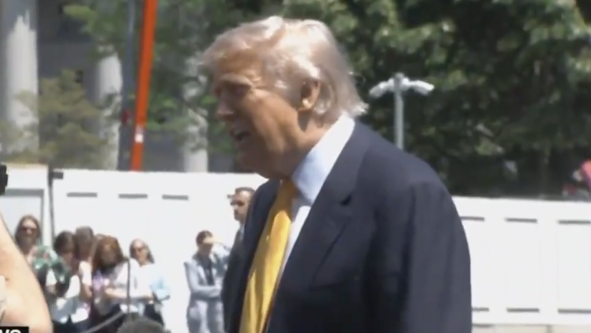 Trump: Americans' Finances Not Factor in War