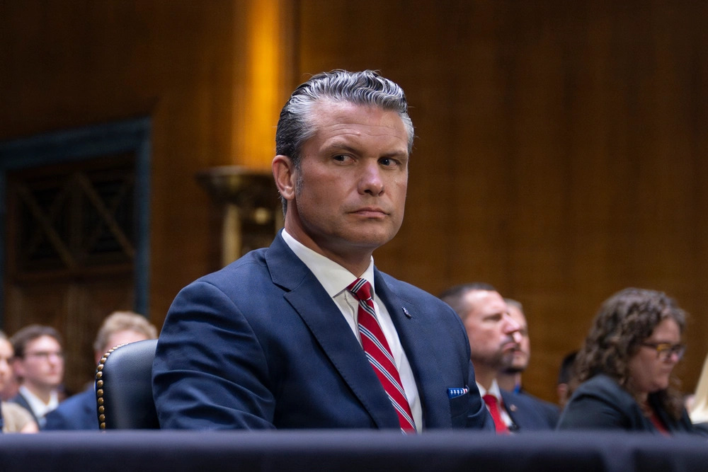 Hegseth Says Not Giving the Pentagon $1.5 Trillion Is the ‘Greatest Threat’ Facing the US