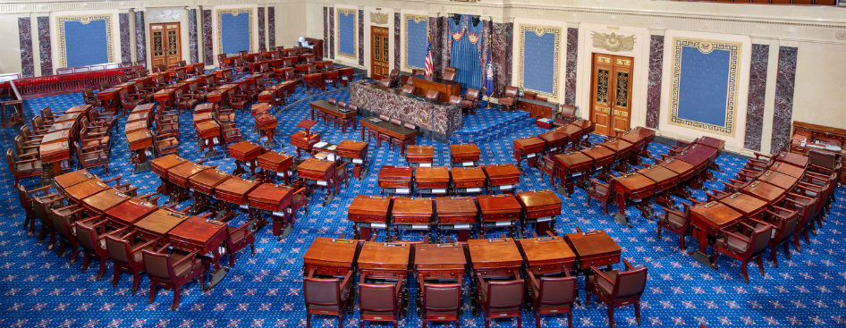 Senate Democrats Block Advancement of $1 . 1 Trillion NDAA Over Iran War