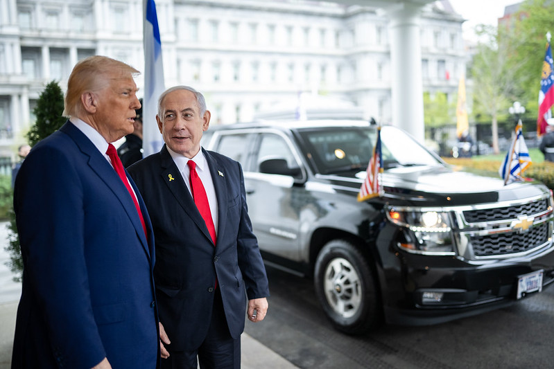 Netanyahu Heads to US for Trump Meeting To Discuss Iran