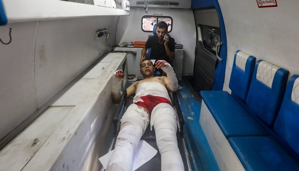 At Least 14 Palestinians Wounded by Israeli Attacks in Gaza